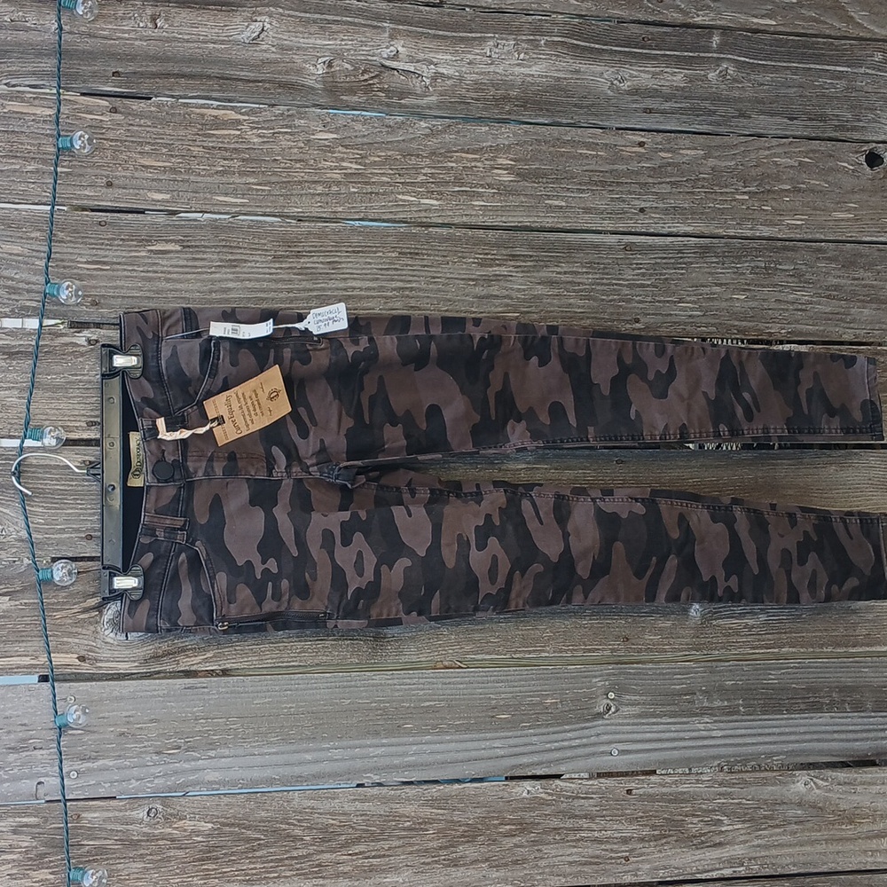 Democracy Camo Jeans